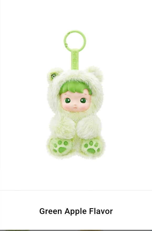 Hacipupu Gummy Bears – Vinyl Face Pendants | Authentic • Sealed • Verified