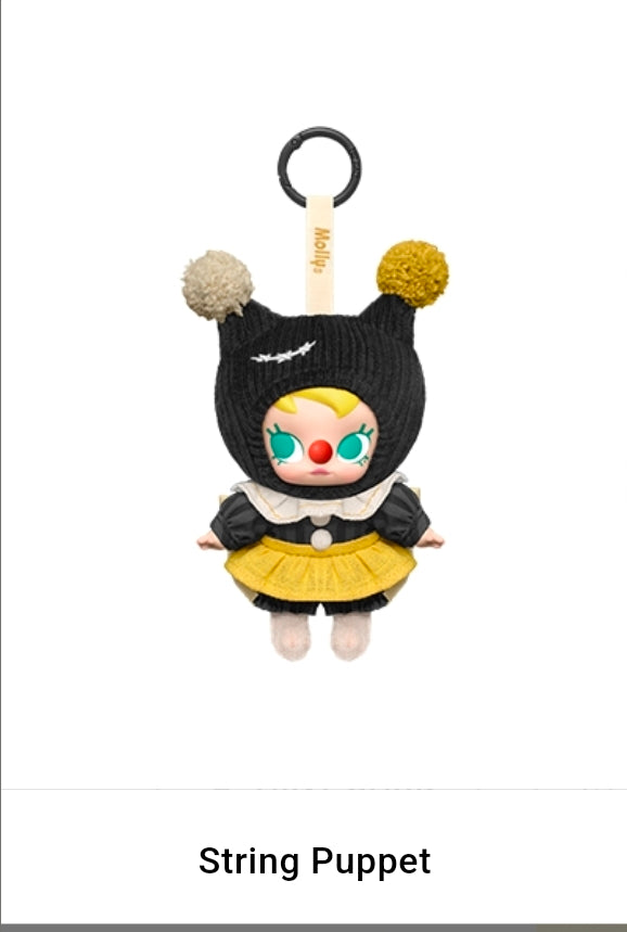 Why So Serious– Vinyl Face Pendants | Authentic • Sealed