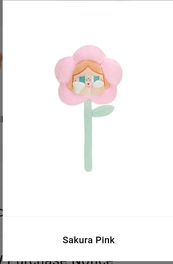 POPMART- CRYBABY- Sad Club Series- Flower- AUTHENTICy
