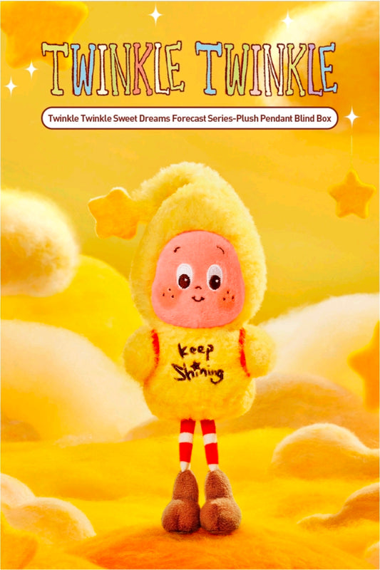 Twinkle Twinkle Sweet Dreams Forecast Series (POP NOW Edition) – Plush Pendant | AUTHENTIC • SEALED • VERIFIED