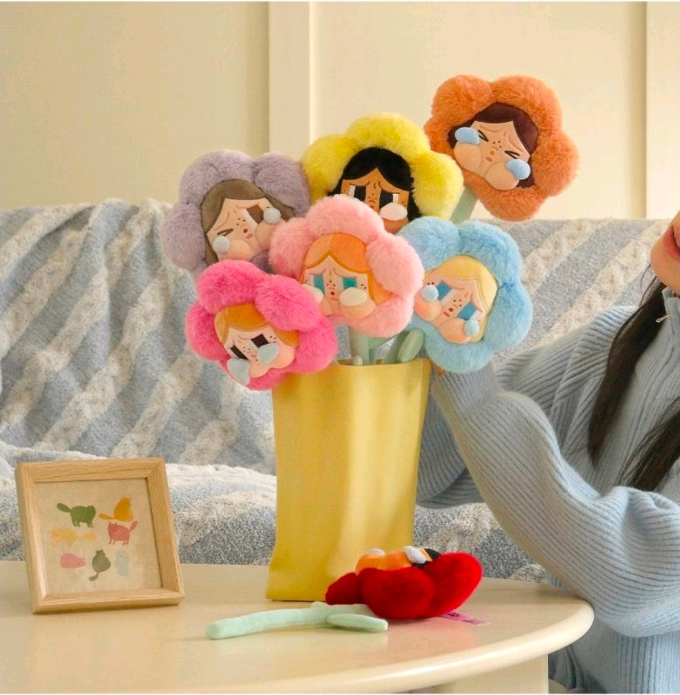 Crybaby-Sad Club Flowers - Vinyl Plush- Authentic • Sealed • Verified