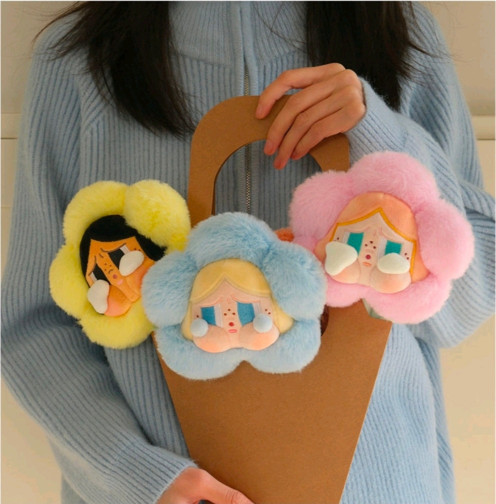 Crybaby-Sad Club Flowers - Vinyl Plush- Authentic • Sealed • Verified