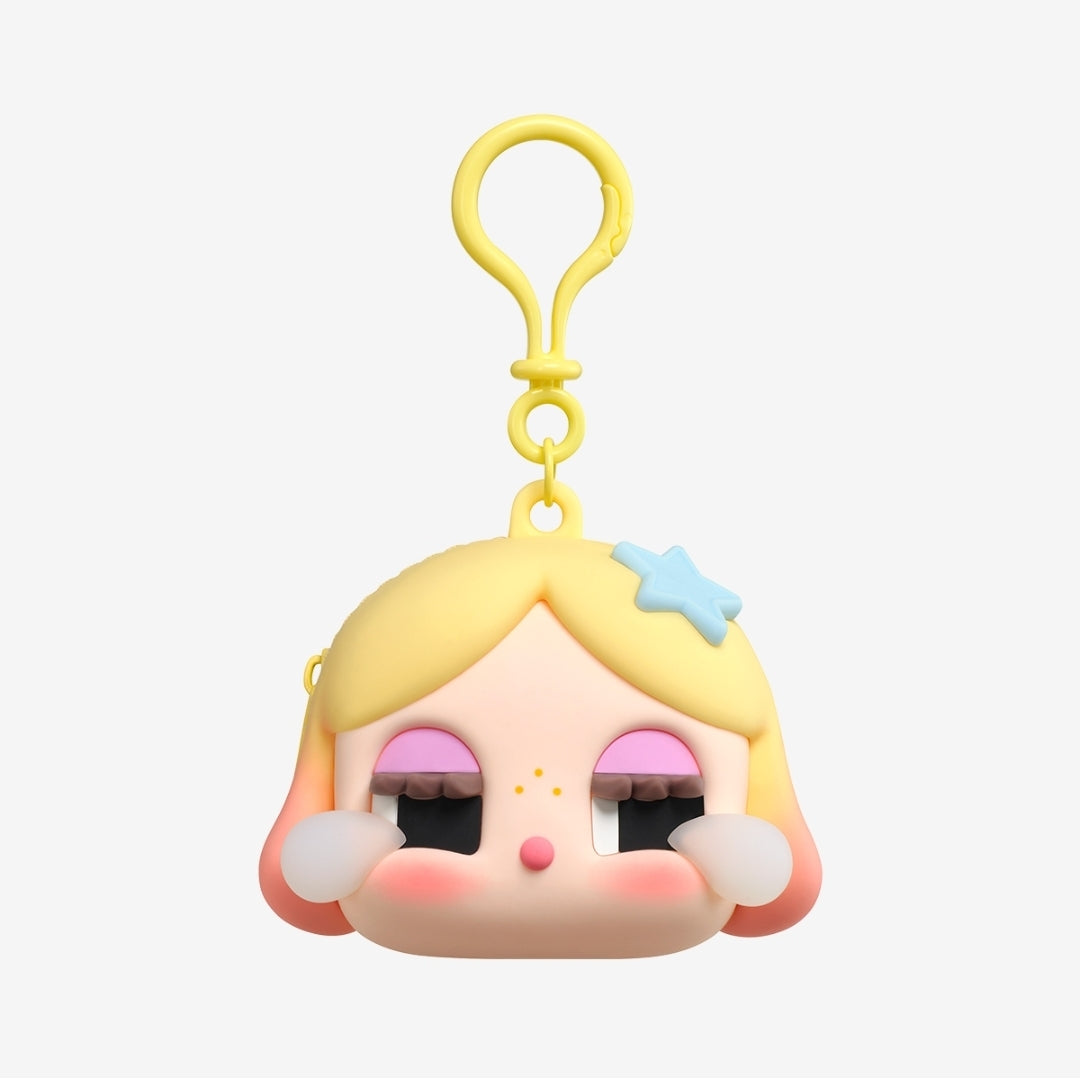 POPMART- CRYBABY SHINY SHINY Series-Earphone CASE- AUTHENTIC