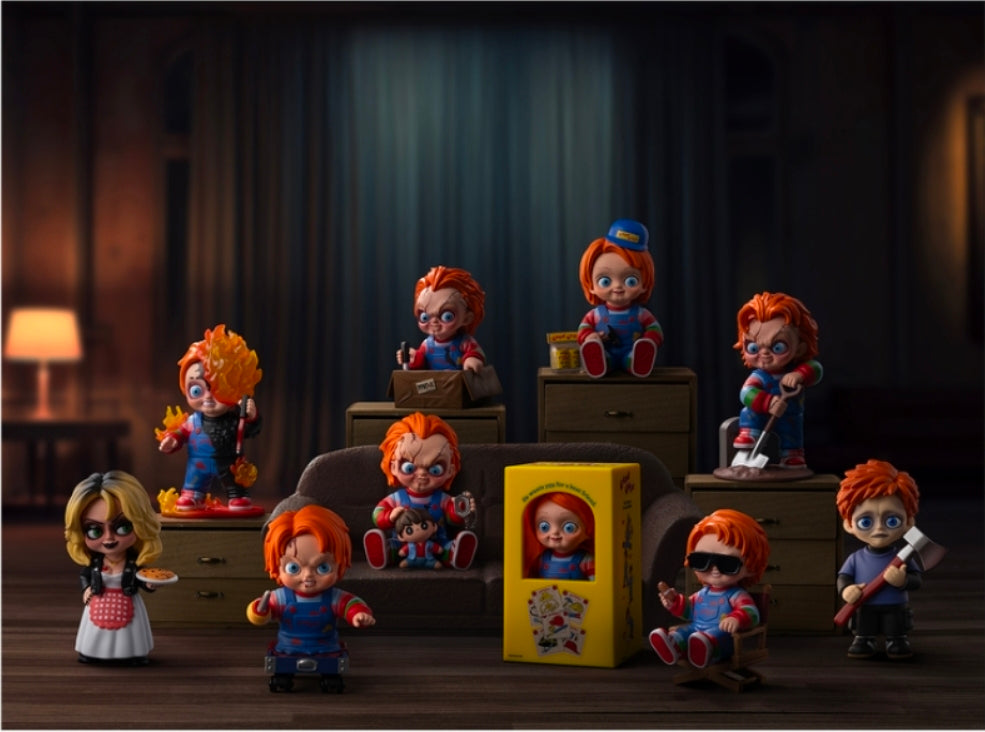 Chucky –Franchise- Figures  Authentic •Sealed • Verified