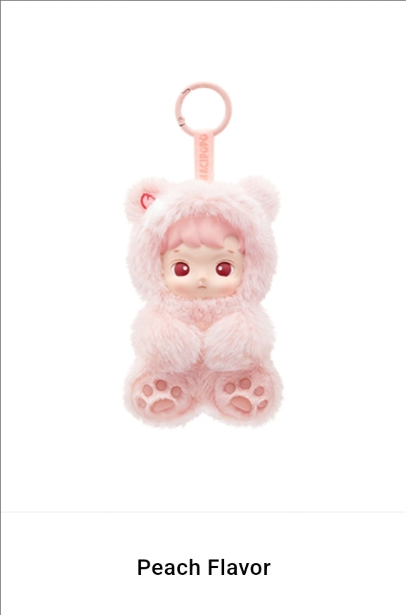 Hacipupu Gummy Bears – Vinyl Face Pendants | Authentic • Sealed • Verified