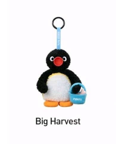 Baby Molly x Pingu - Vinyl Face Pendants- Authentic• Sealed•Verified