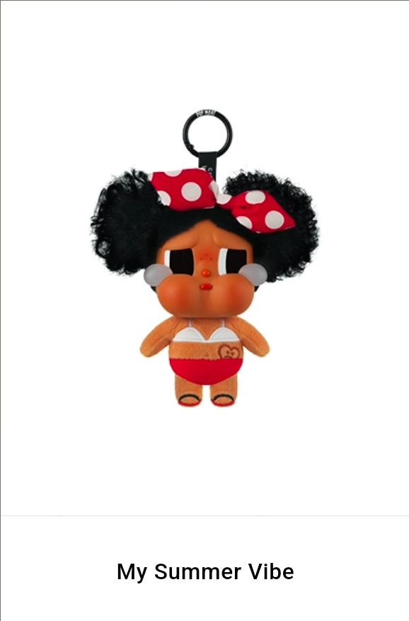 Crybaby – Vacation Mode On Series – Vinyl Plush Pendant | AUTHENTIC • SEALED • VERIFIED