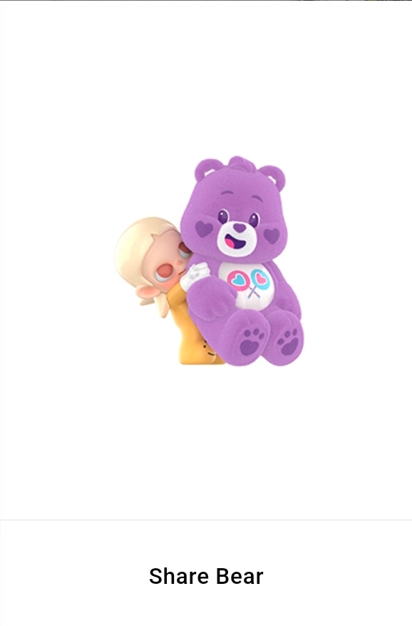 Zsiga x Care Bears– Vinyl Face Pendants | Authentic • Sealed • Verified