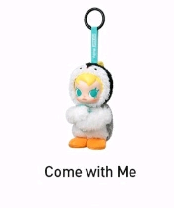 Baby Molly x Pingu - Vinyl Face Pendants- Authentic• Sealed•Verified