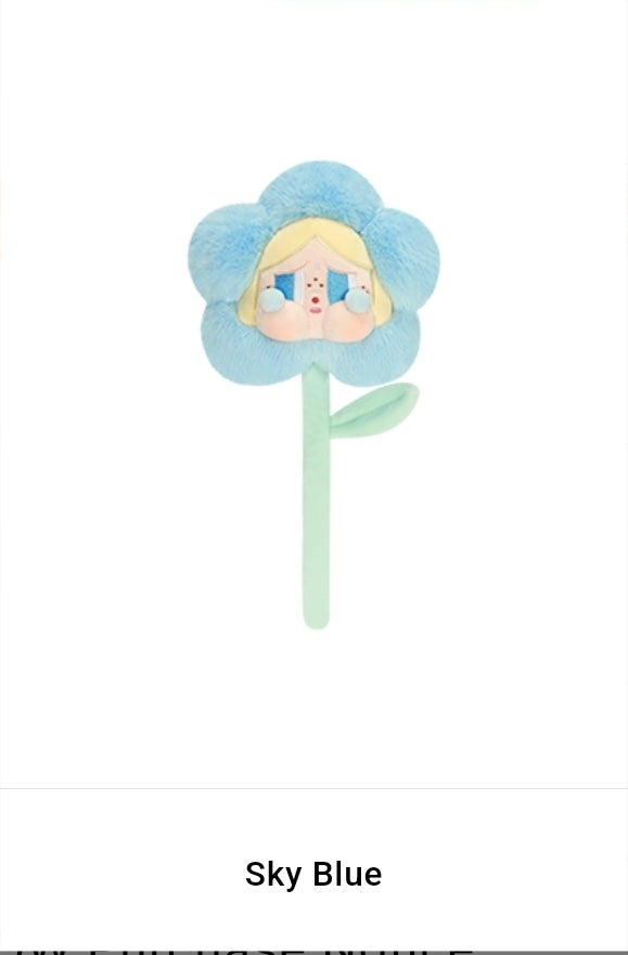 POPMART- CRYBABY- Sad Club Series- Flower- AUTHENTICy