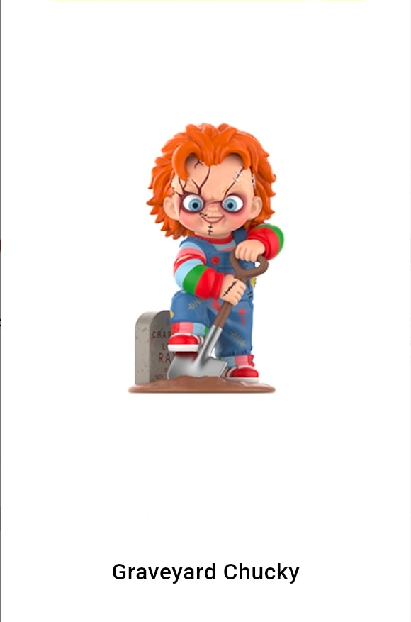 Chucky –Franchise- Figures  Authentic •Sealed • Verified