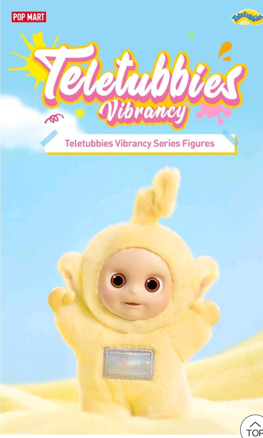 POP MART - TELETUBBIES- Vibrancy - AUTHENTIC