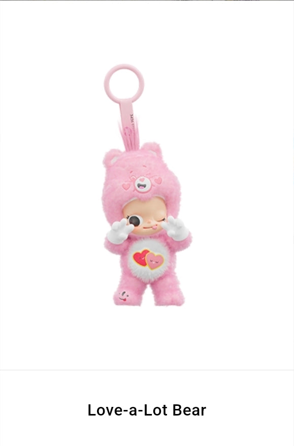 Zsiga x Care Bears– Vinyl Face Pendants | Authentic • Sealed • Verified