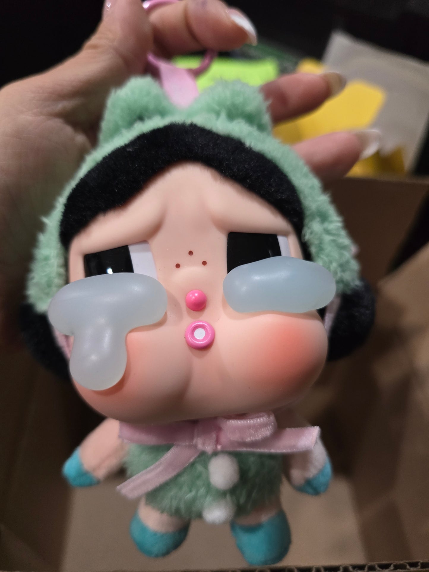 Confirmed Open Box- Figures or Vinyl Face Pendants - No Box , Box and Card, or Just Card- Authentic • Open Box • Verified