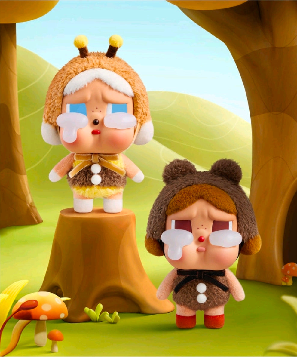 Crybaby- Crying Again -Vinyl Face Pendant- Authentic•Sealed•Verified