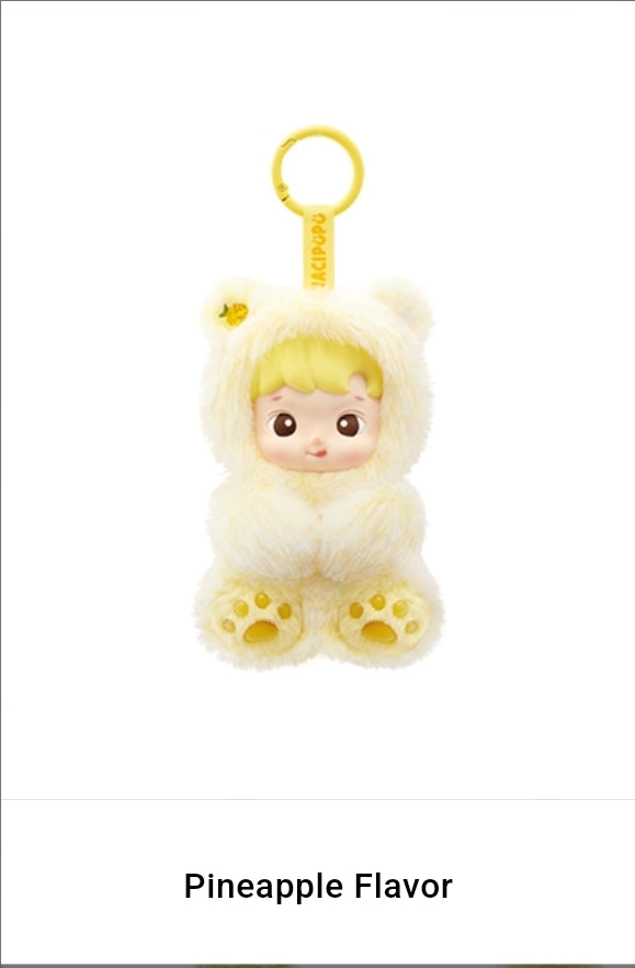 Hacipupu Gummy Bears – Vinyl Face Pendants | Authentic • Sealed • Verified