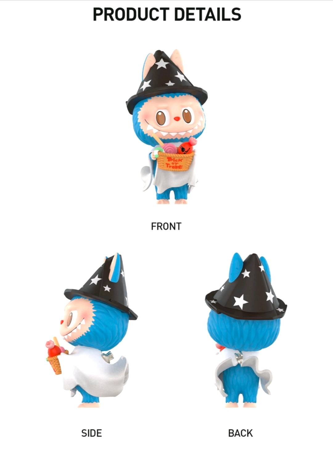 Labubu-Trick Or Treater - Figure- Authentic • Sealed • Verified