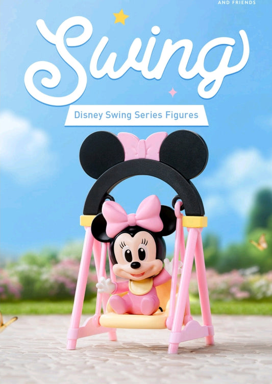 Disney-Swing- Figure- Authentic • Sealed • Verified
