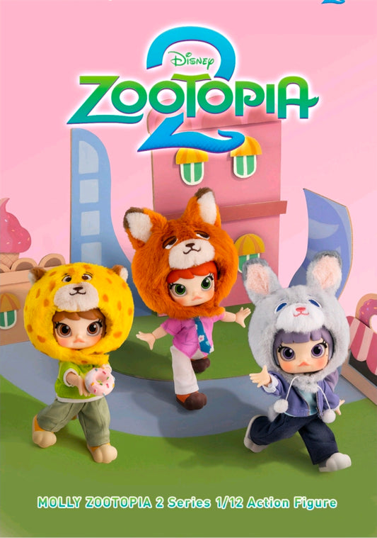 MOLLY — ZOOTOPIA Series 2 | AUTHENTIC | SEALED | VERIFIED