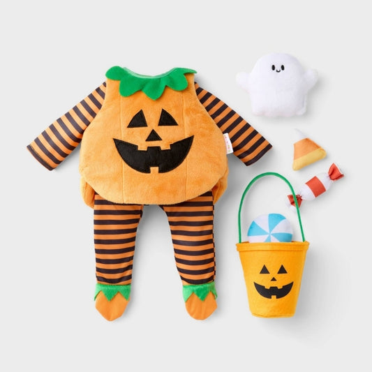 GIGGLESCOPE – Pumpkin Doll Costume – AUTHENTIC