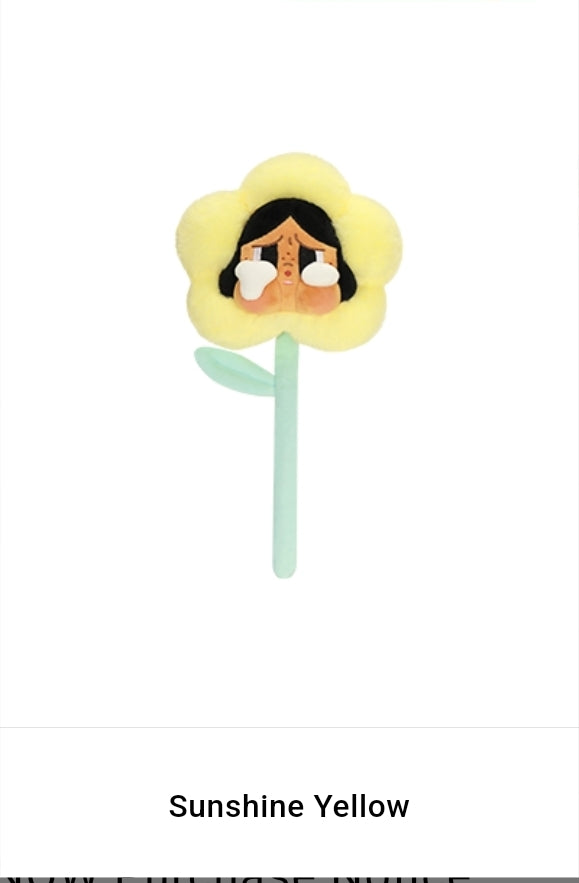 POPMART- CRYBABY- Sad Club Series- Flower- AUTHENTICy