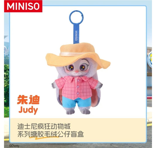 MINISO- DISNEY- ZOOTOPIA- AUTHENTIC