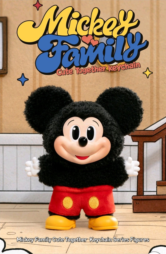 POP MART - Mickey Family Cute Together - AUTHENTIC