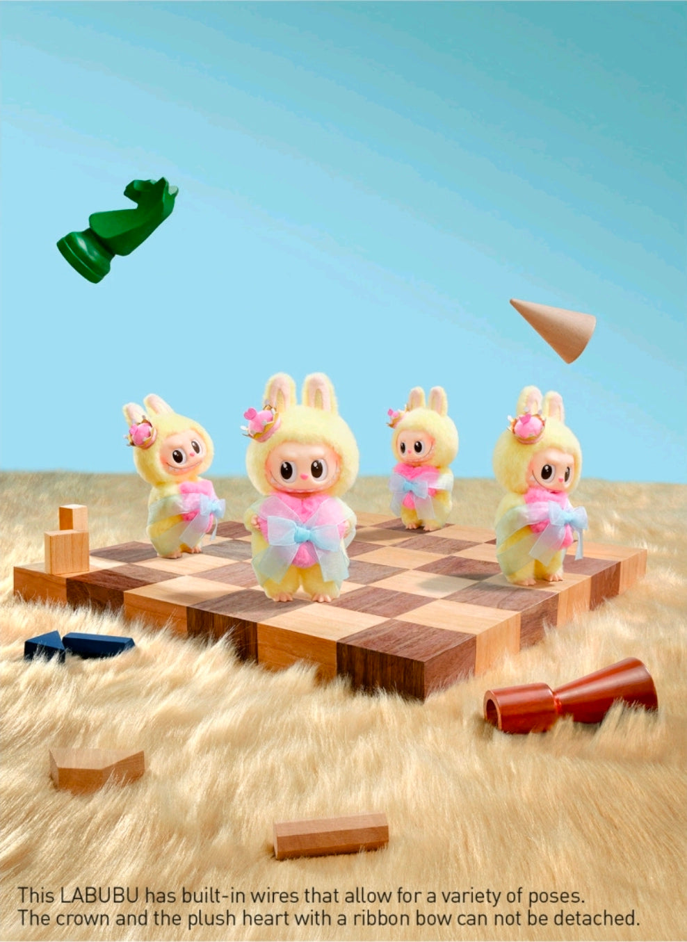 Lets Checkmate Queen-Vinyl Face Pendant Authentic•Sealed• Verified