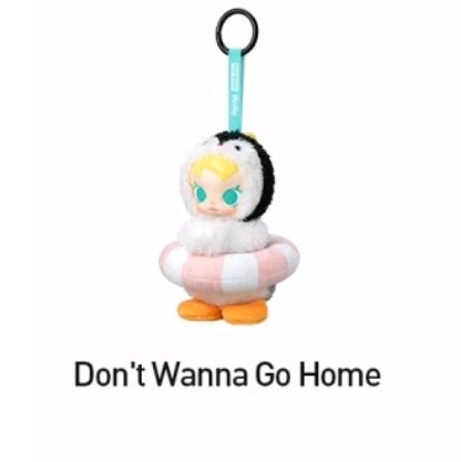 Baby Molly x Pingu - Vinyl Face Pendants- Authentic• Sealed•Verified