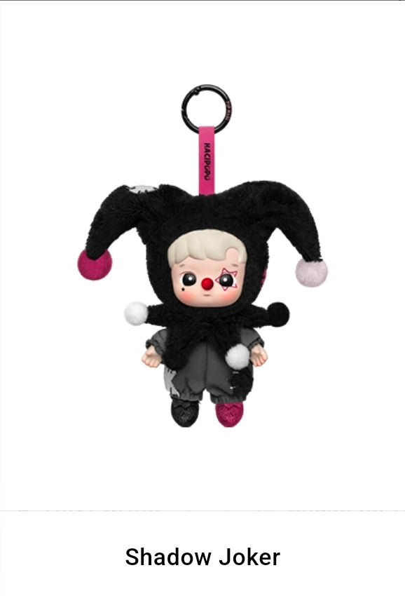 Why So Serious– Vinyl Face Pendants | Authentic • Sealed