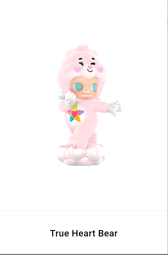 Zsiga x Care Bears– Vinyl Face Pendants | Authentic • Sealed • Verified