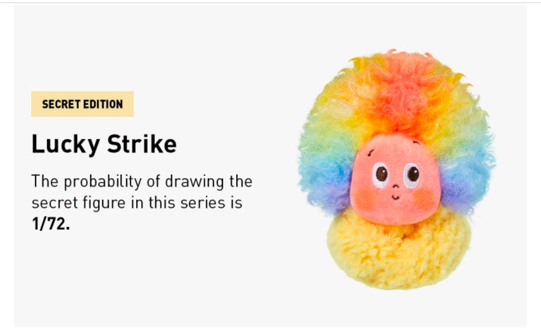 Twinkle Twinkle Sweet Dreams Forecast Series (POP NOW Edition) – Plush Pendant | AUTHENTIC • SEALED • VERIFIED