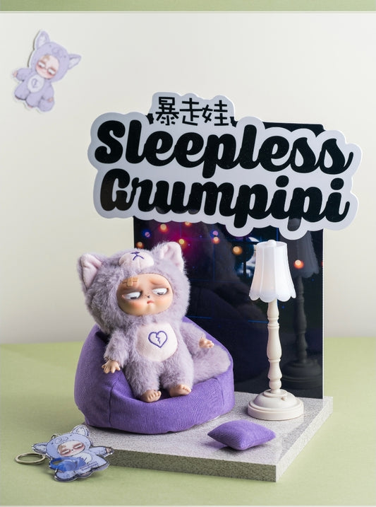 M.A.TOYS- GRUMPIPI- AUTHENTIC